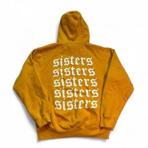 James Charles Sisters Yellow Hoodie - M